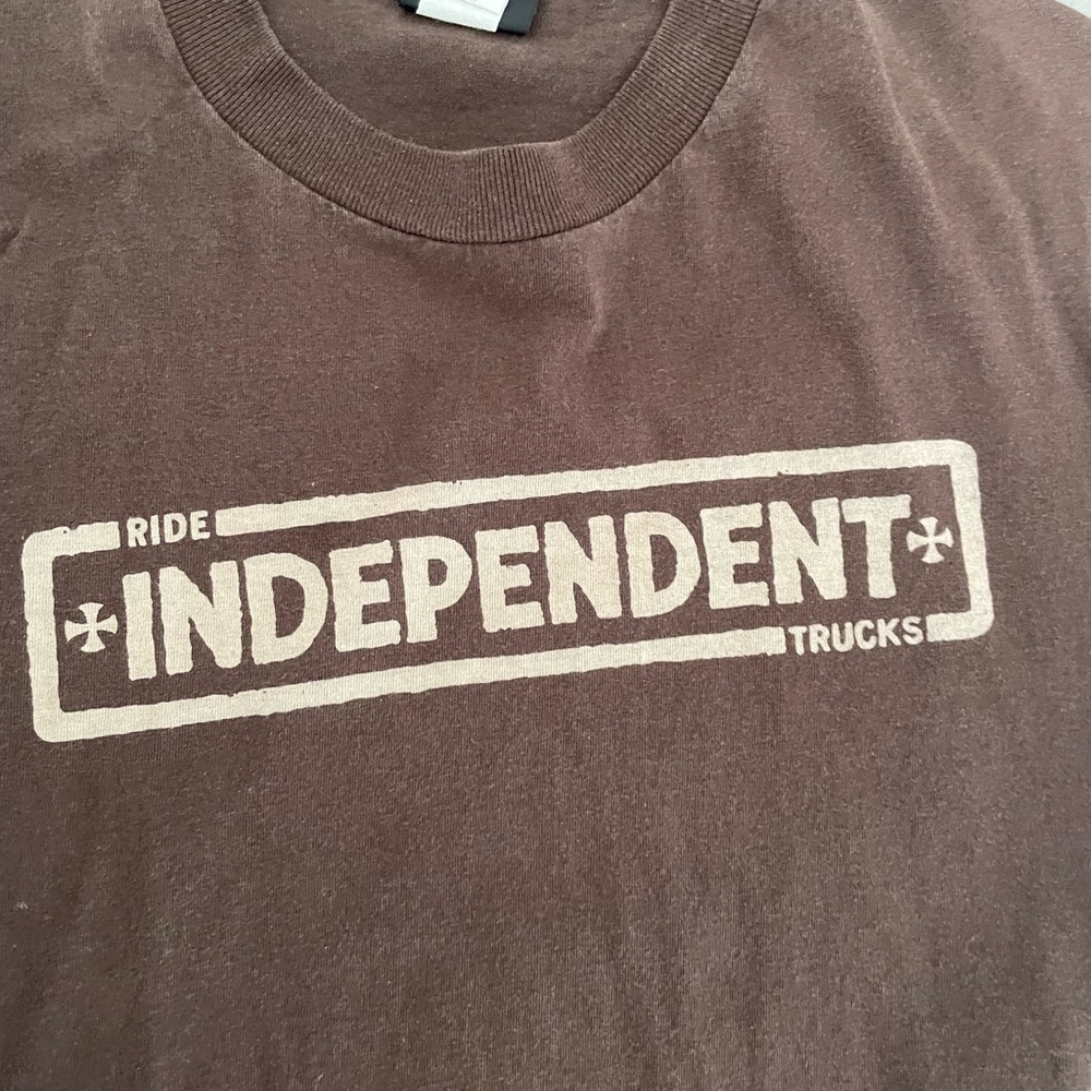 Vintage independent trucks shirt